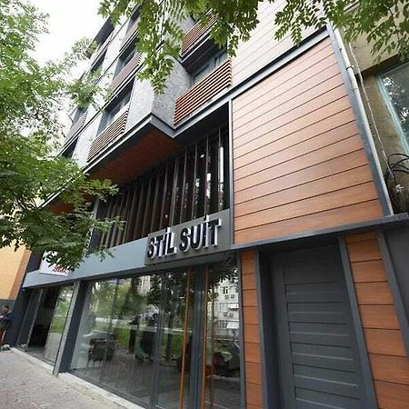 Stil Suit Istanbul Exterior photo